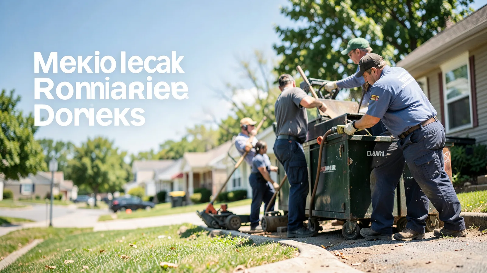 Garbage Disposal Repair in Parksville, KY near me